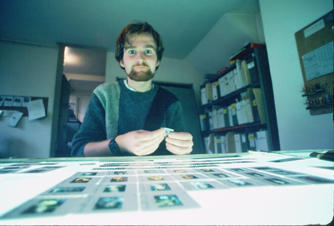 Yann Layma, chevaucheur de tempête